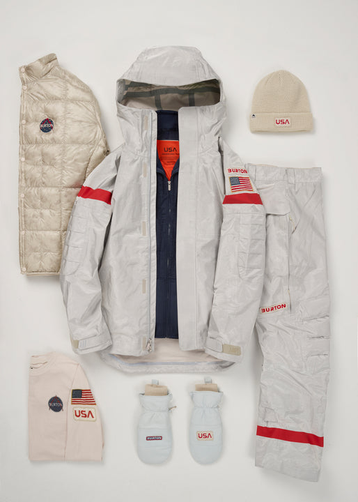 BURTON UNVEILS US OLYMPIC TEAM UNIFORMS King Snow