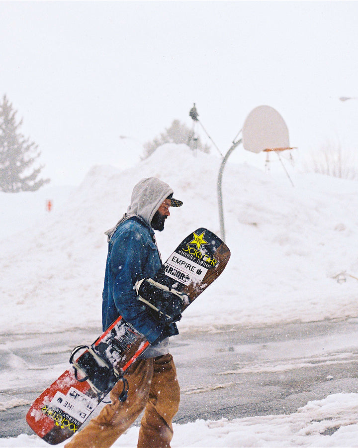 FRANK APRIL PRO MODEL PART | ARBOR SNOWBOARDS