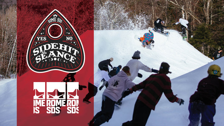 All Ways Down: Sidehit Séance | Rome Snowboards
