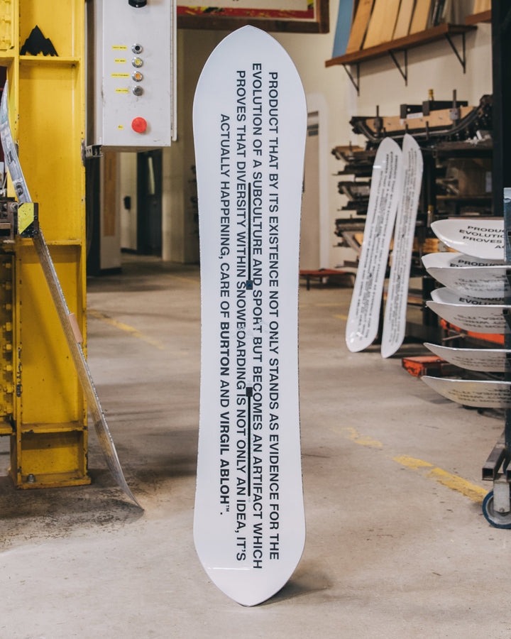 BURTON c/o VIRGIL ABLOH™