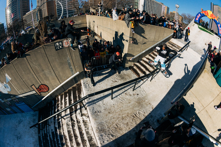 RED BULL HEAVY METAL, DETROIT | VIDEO