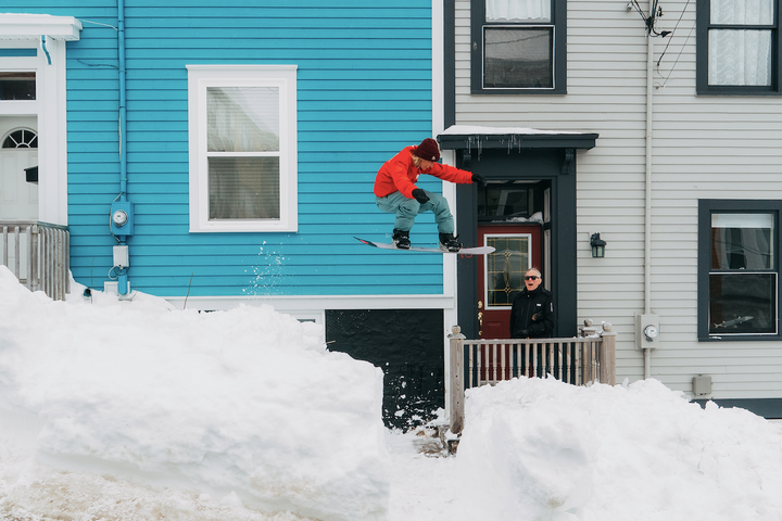 BURTON ONE WORLD | MONTREAL PREMIERE