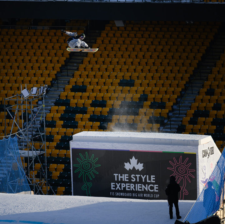 THE STYLE EXPEIRNCE BIG AIR | WATCH LIVE