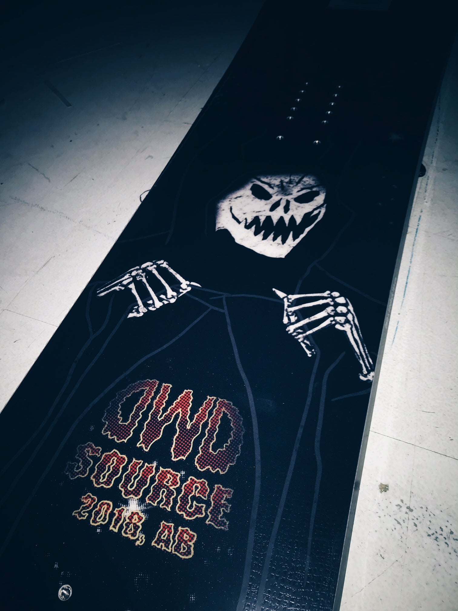 Wizard Stick, “Cellar Dweller” - DWD snowboards