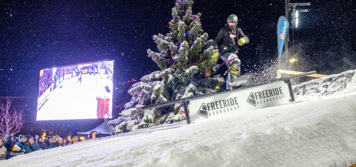 Freeride Boardshop | Downtown Throwdown Rail Jam