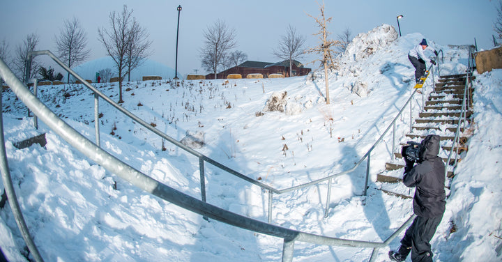 "Basically an editors nightmare" | Jed Anderson on Ride Snowboards 'Rated R'