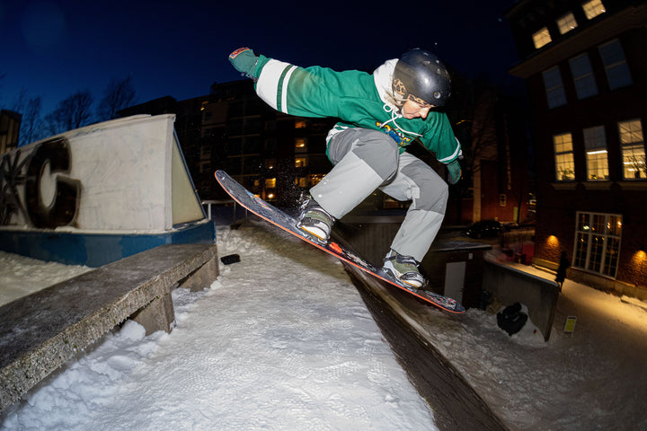 Kiitos | Corey Kowalski, Austin Dubois, Mike Rowan, and Meghan McCallum in Finland