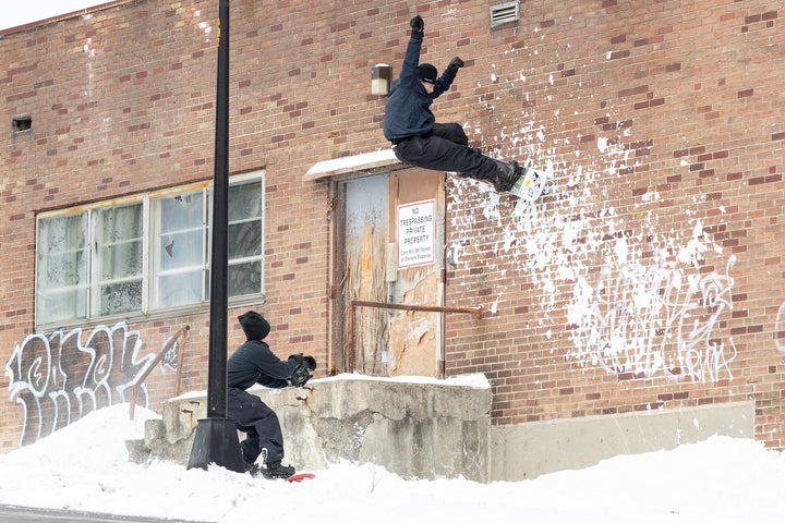 FOR INSTANCE... | K2 SNOWBOARDING