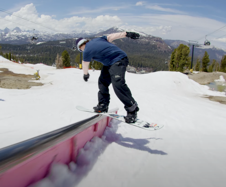 MAMMOTH MELT DOWN | MARK MCMORRIS