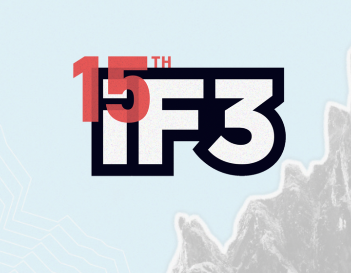 iF3 FESTIVAL | 2022 SCHEDULE
