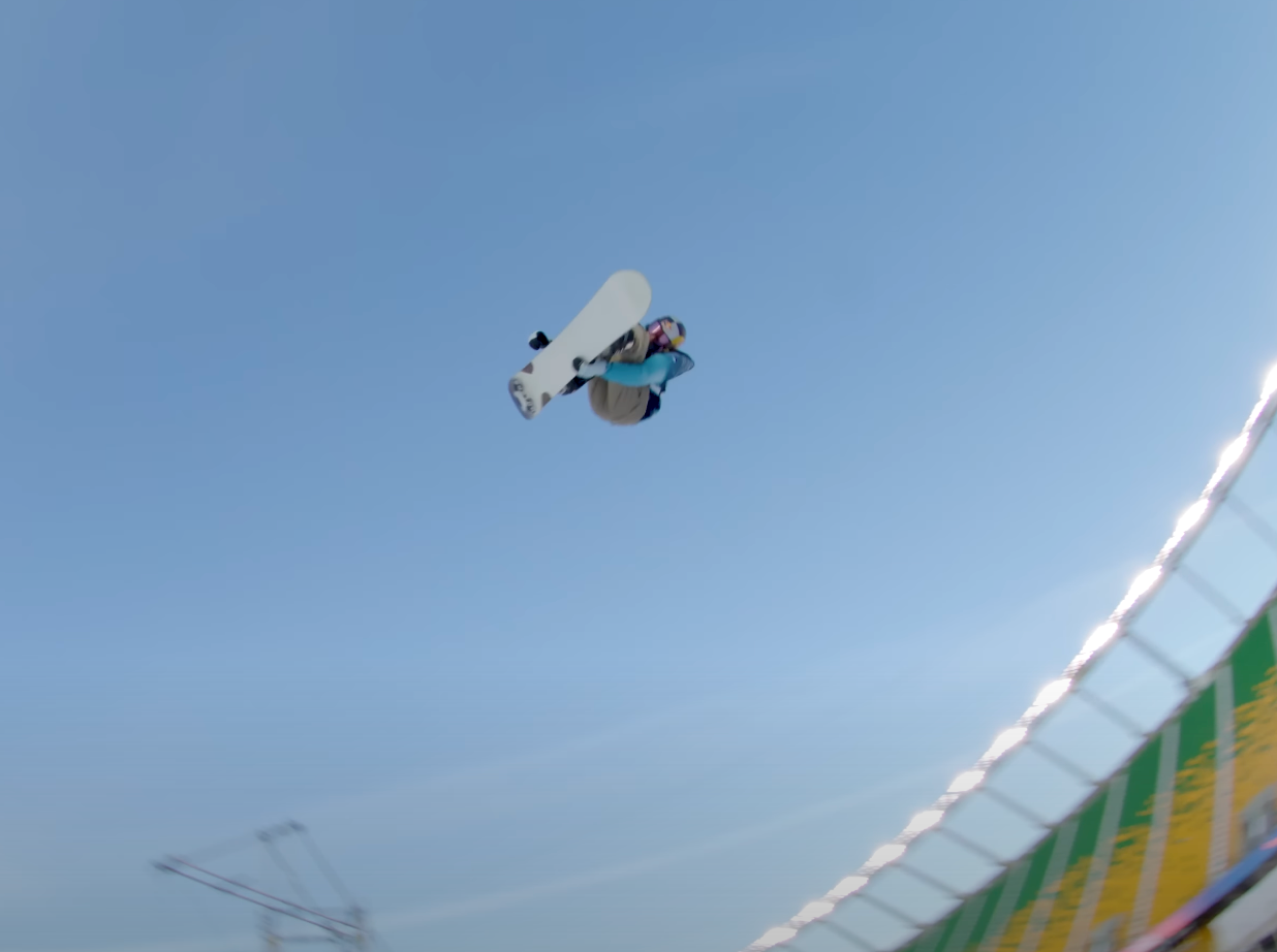 MARK MCMORRIS BTS EDMONTON BIG AIR King Snow