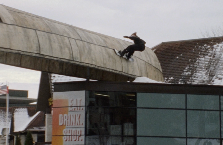 ~ Rerun ~ | Patrick Quesnel 16mm Edit