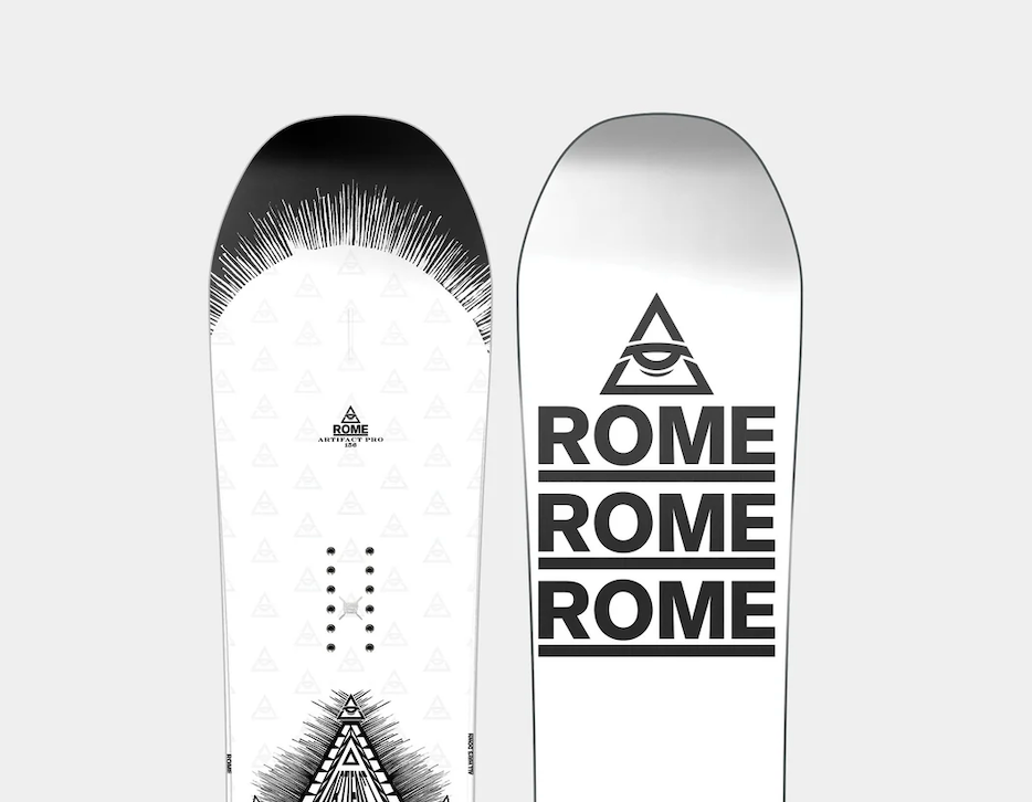 rome artifact rocker snowboard 2018 156 cm 2026 making it a trusted choice for experts seeking a dynamic and confident ride 2018 Rome Reverb Rocker Snowboard