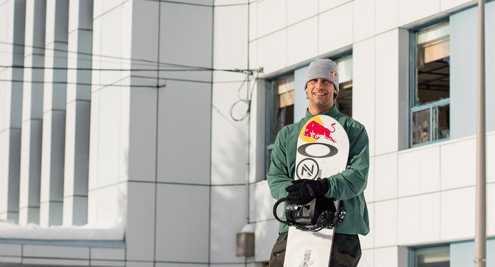 Craig McMorris Rides Nidecker Snowboards