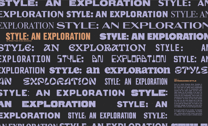 STYLE: AN EXPLORATION