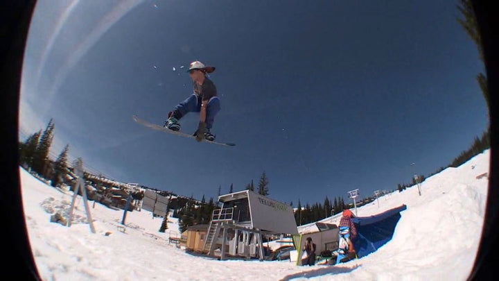 Wash'd Yup, at Big White