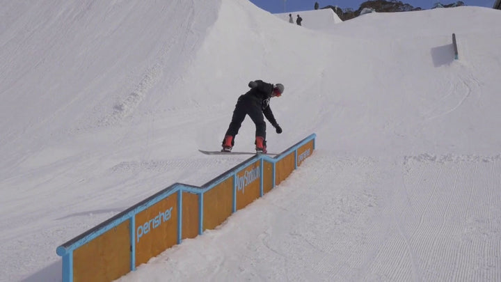 Seb Toots, Australia Park Edit
