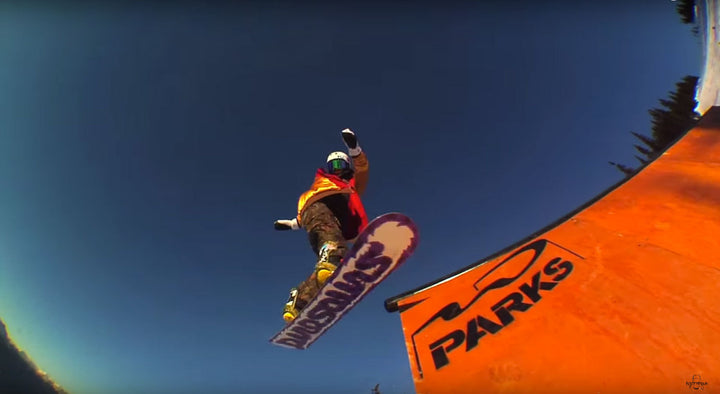 Footy Fiend: Floor Up on Blackcomb