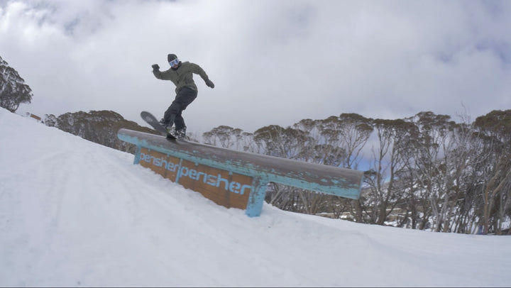Game Of P.I.G. In Australia With Charles Reid, Sebbe De Buck, Craig McMorris, Tor Lundstrom