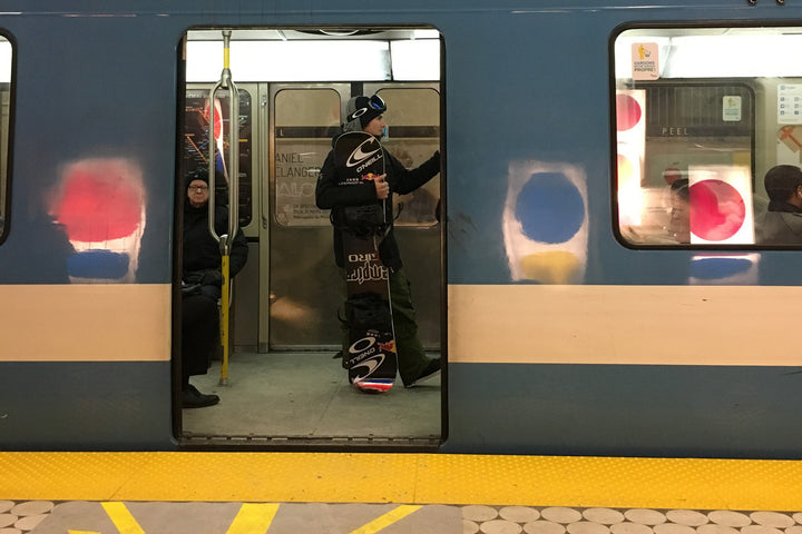 SEB TOUTANT | MOUNT ROYAL TAKE 2