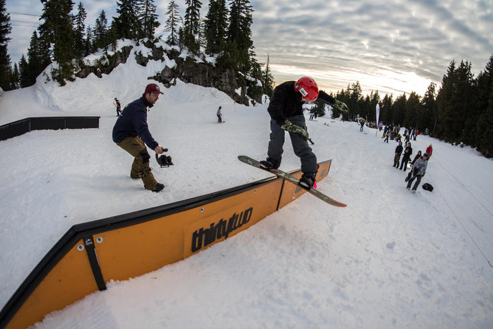 HAIL THE RAIL VIDEO @ MT. SEYMOUR