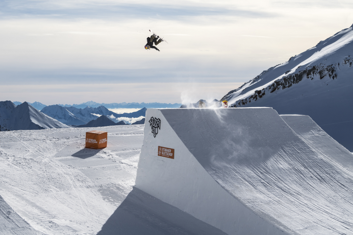 ANNA GASSER LANDS CAB TRIPLE CORK | MAKES SNOWBOARD HISTORY