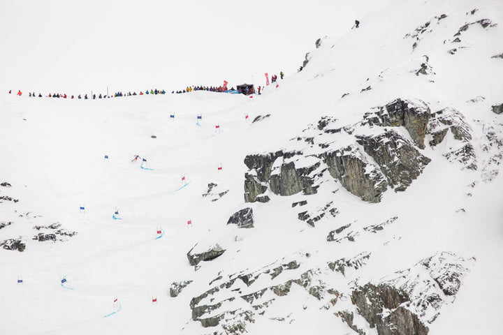 SUDAN COULOIR EXTREME RACE | WELCOMES SNOWBOARDERS