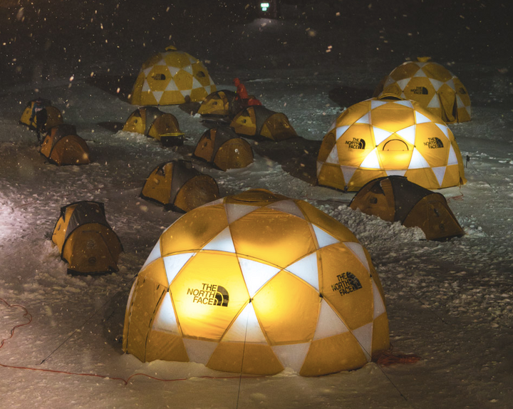 THE NORTH FACE WINTER KICKOFF | RECAP
