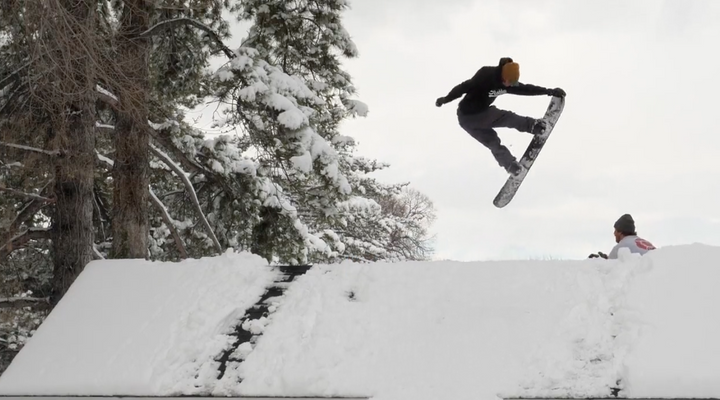 ABSINTHE "I'M NOT SNOWBOARDING" | LEAK 3