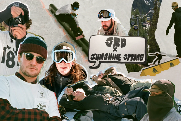 SRD X SUNSHINE SPRING