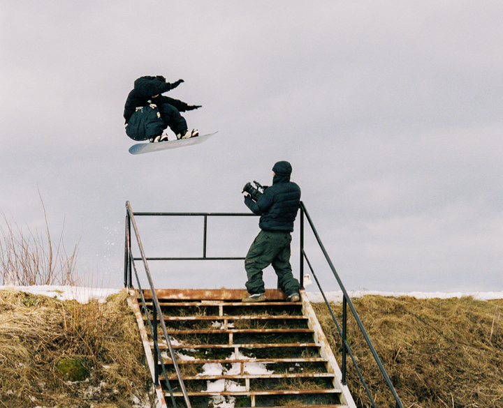Welcome: Simon Gschaider | Salomon Snowboards