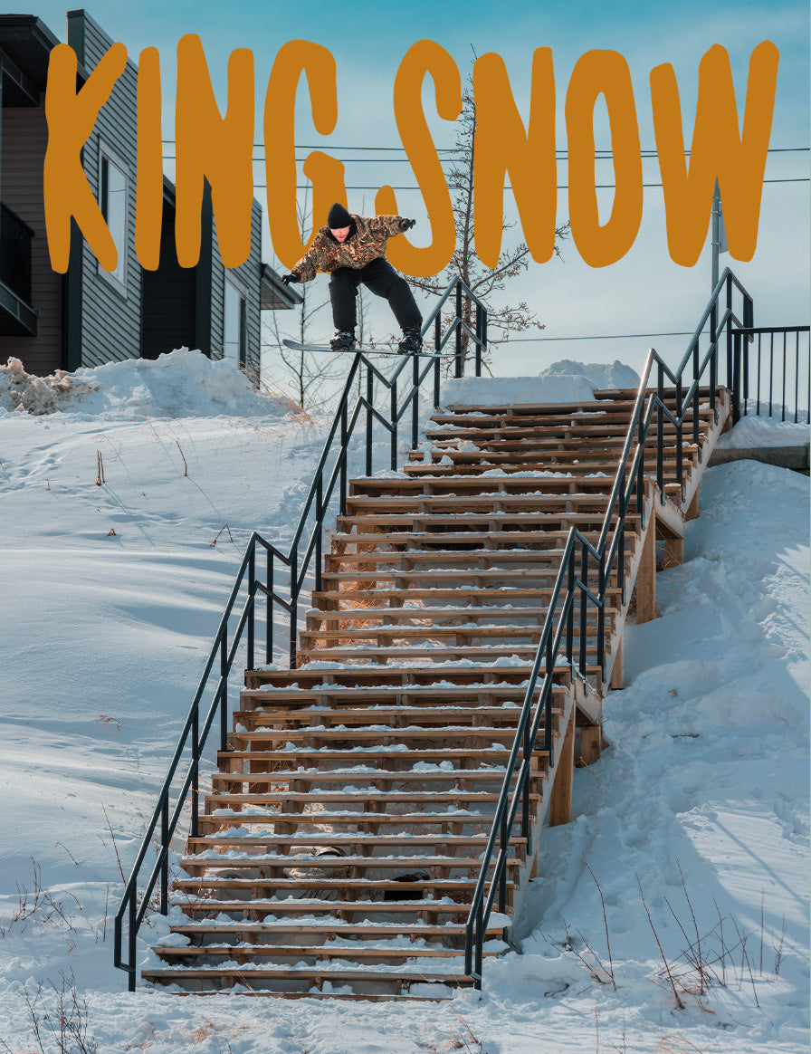 KING SNOW MAGAZINE GIFT SUBSCRIPTION!