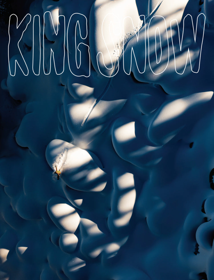 KING SNOW MAGAZINE INTERNATIONAL SUBSCRIPTION
