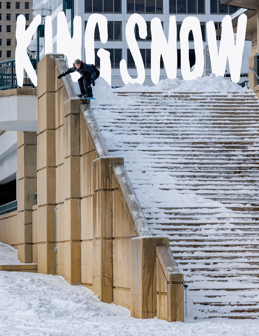 KING SNOW MAGAZINE GIFT SUBSCRIPTION!