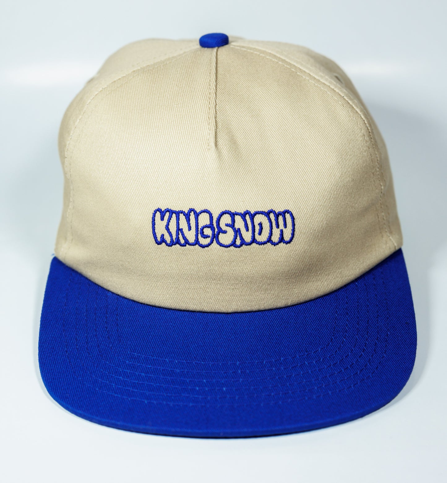 AUTUMN X KING SNOW • TWO TONE SNAPBACK