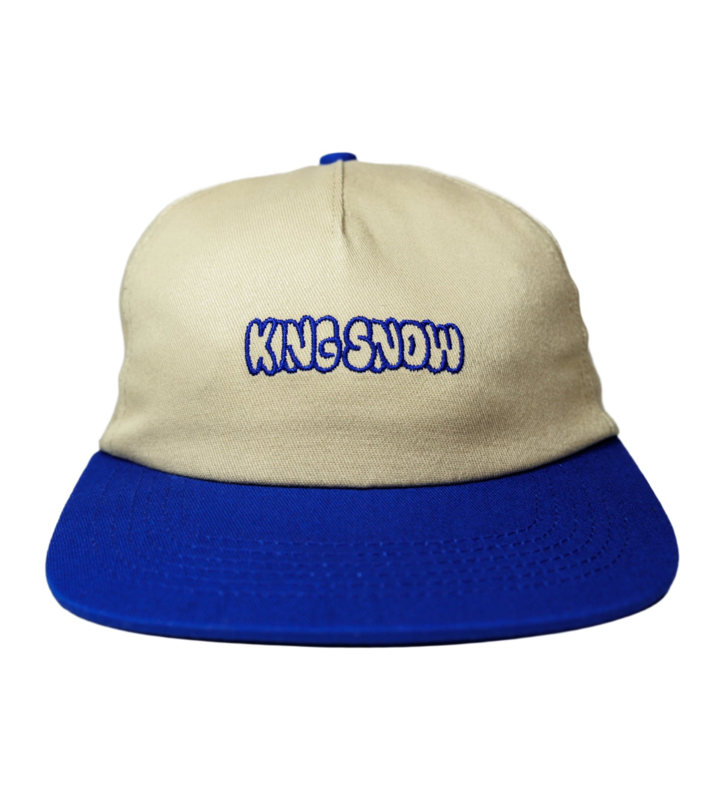AUTUMN X KING SNOW • TWO TONE SNAPBACK