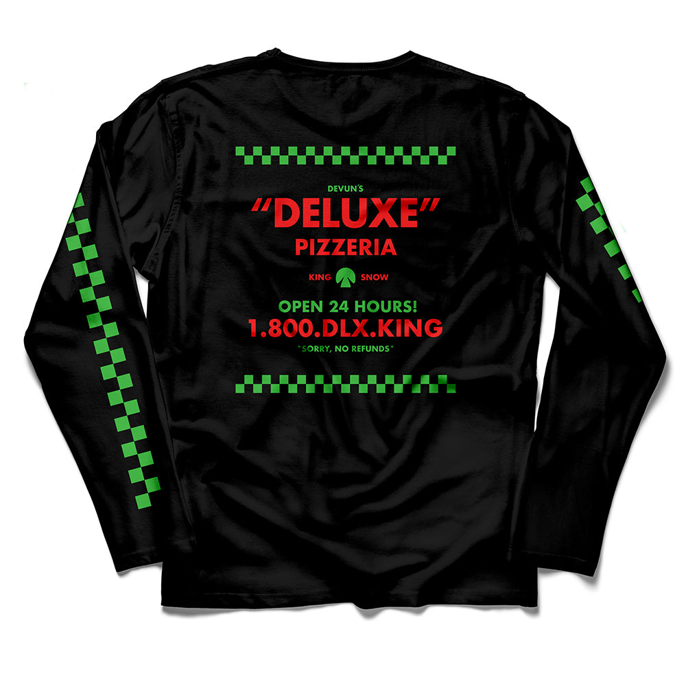 DELUXE! PIZZERIA LONG SLEEVE