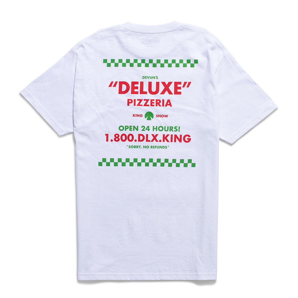 DELUXE! PIZZERIA TEE