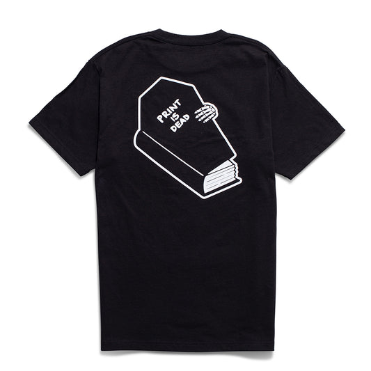 PRINT IS DEAD TEE