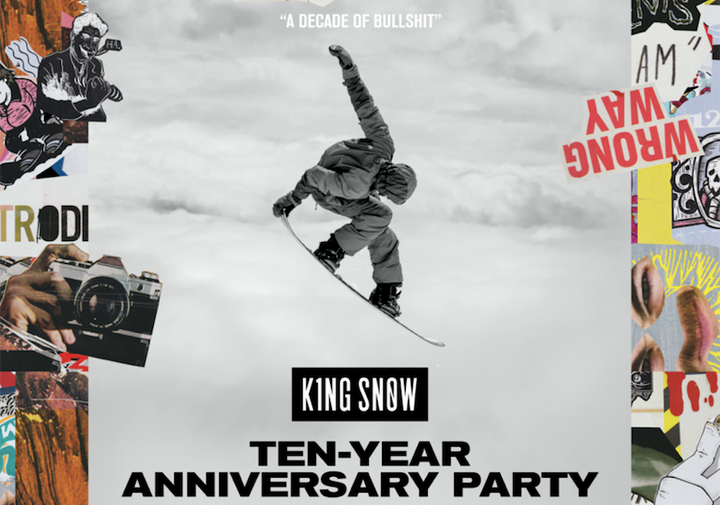 KING SNOW ANNIVERSARY PARTY