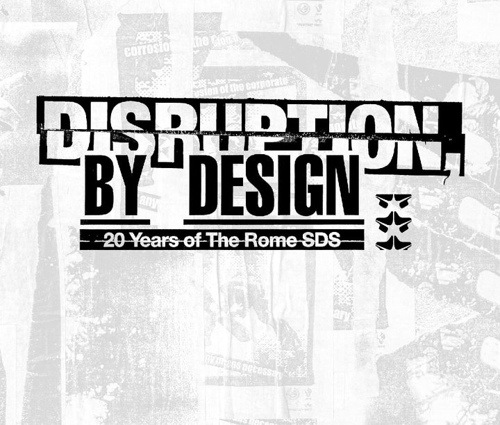 DISRUPTION BY DESIGN | 20 YEARS OF ROME