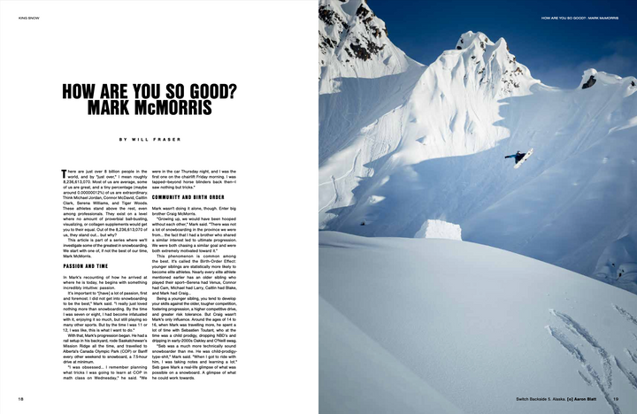 HOW ARE YOU SO GOOD? | MARK MCMORRIS