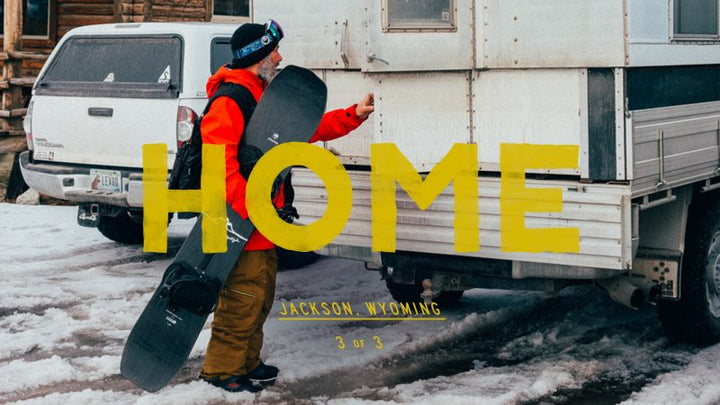 ARBOR SNOWBOARDS PRESENTS | HOME, Jackson