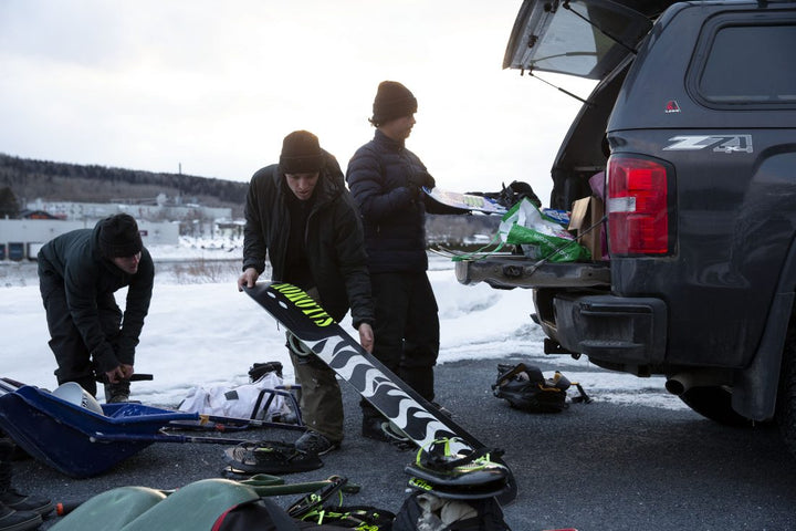 BLINDSPOT BTS | DAKINE