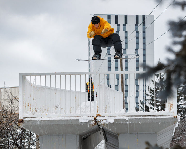 THE KING SNOW MOVIE | TOMMY VAN • FULL PART + INTERVIEW