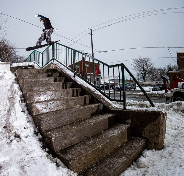 VIEW FROM NOWHERE | PHIL CARPENTIER, RAW CLIPS