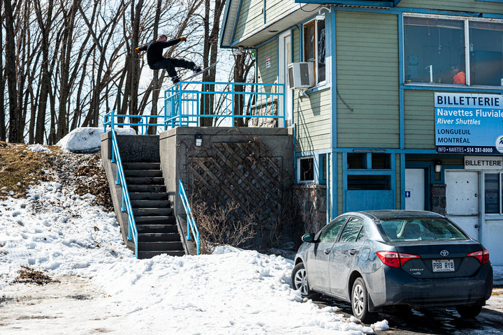 VIEW FROM NOWHERE | TANNER DAVIDSON, RAW CLIPS