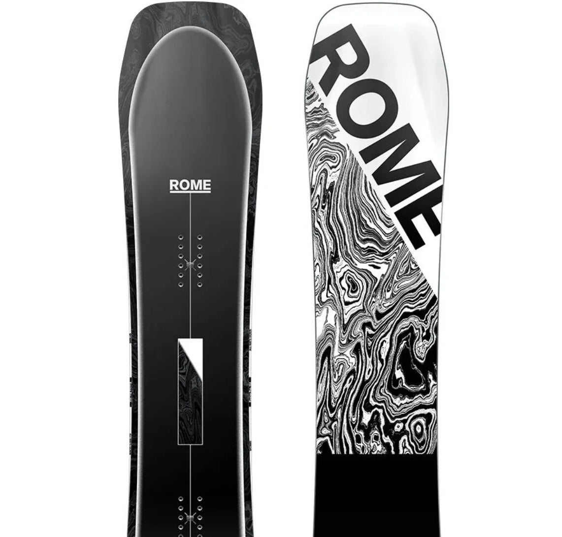 Rome Ravine Pro Snowboard 2025 – King Snow