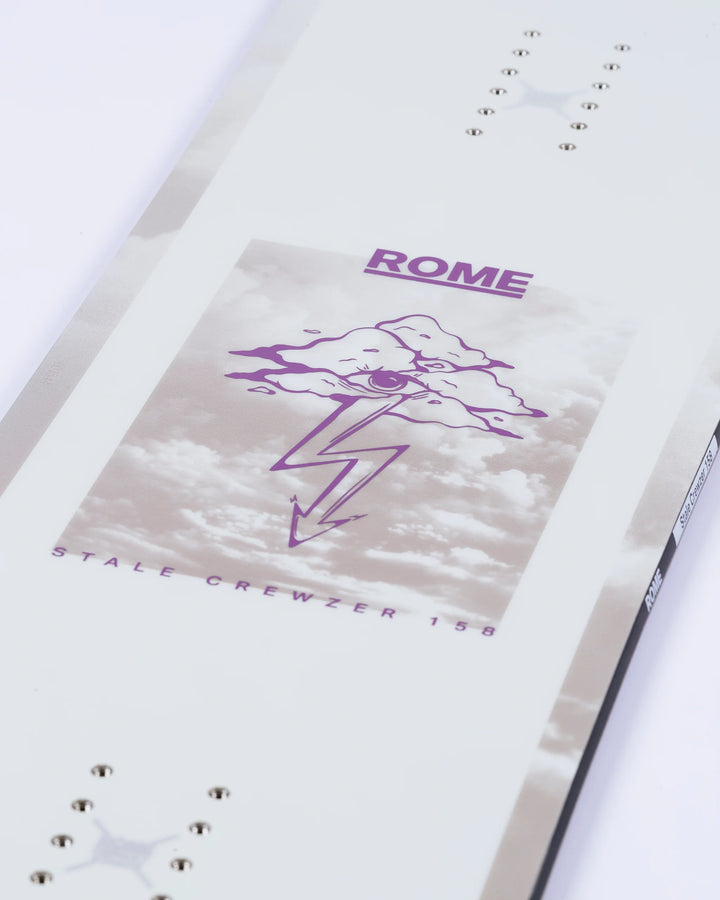 Rome Stale Crewzer Snowboard 2025