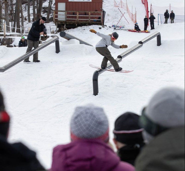 FROZEN RAIL JAM | BLUE MOUNTAIN